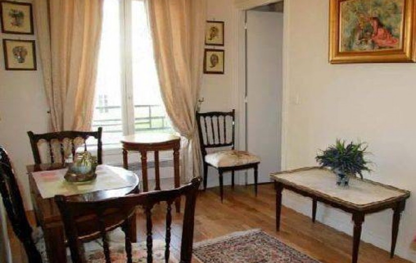 Location de vacances - Appartement à 18e Arrondissement