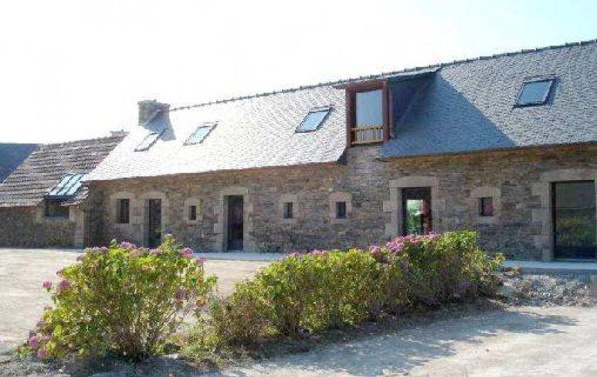 Location de vacances - Gîte à Plestin-les-Grèves - façade