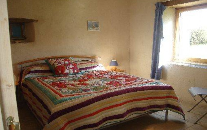 Location de vacances - Gîte à Plestin-les-Grèves - chambre du rez de chaussée