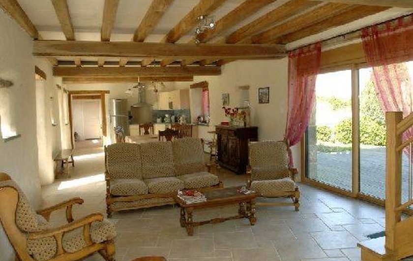 Location de vacances - Gîte à Plestin-les-Grèves - salon