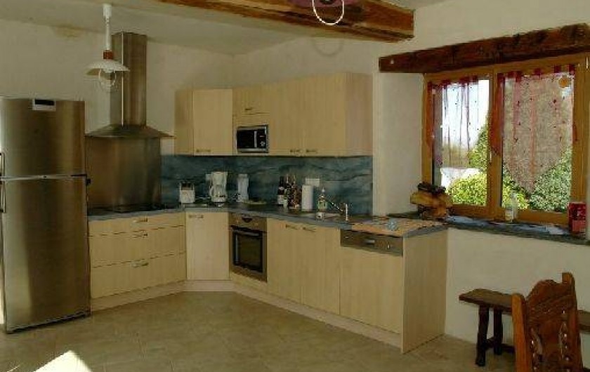 Location de vacances - Gîte à Plestin-les-Grèves - coin cuisine