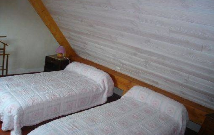 Location de vacances - Gîte à Plestin-les-Grèves - chambre rose