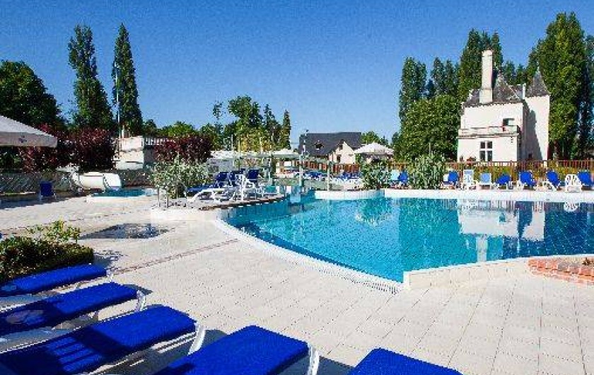 Location de vacances - Camping à Muides-sur-Loire