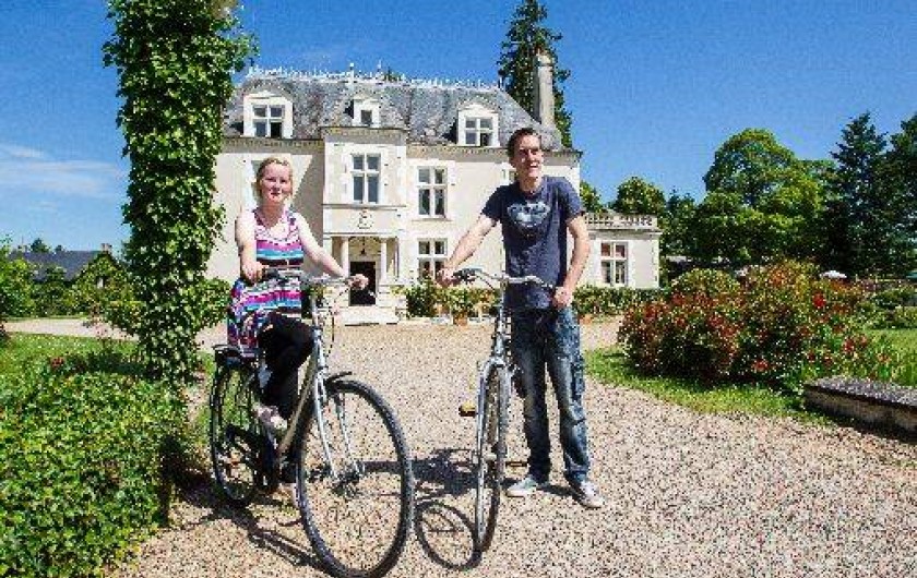 Location de vacances - Camping à Muides-sur-Loire