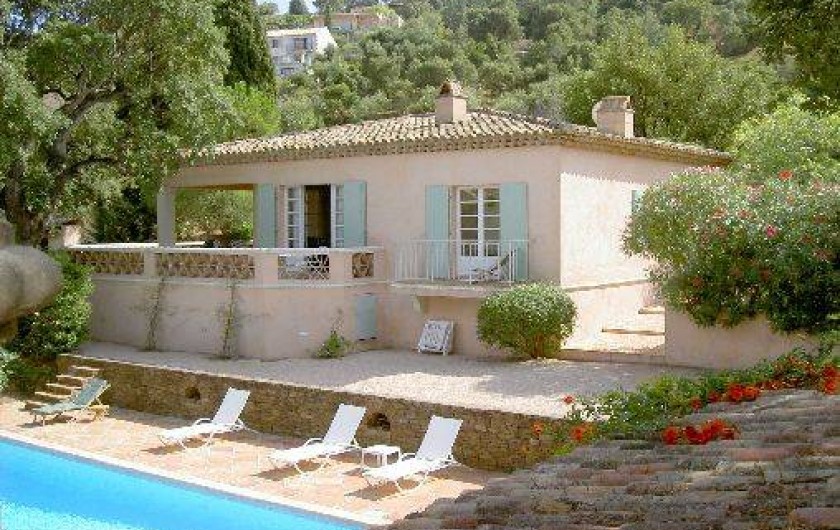 Location de vacances - Villa à Cavalaire-sur-Mer