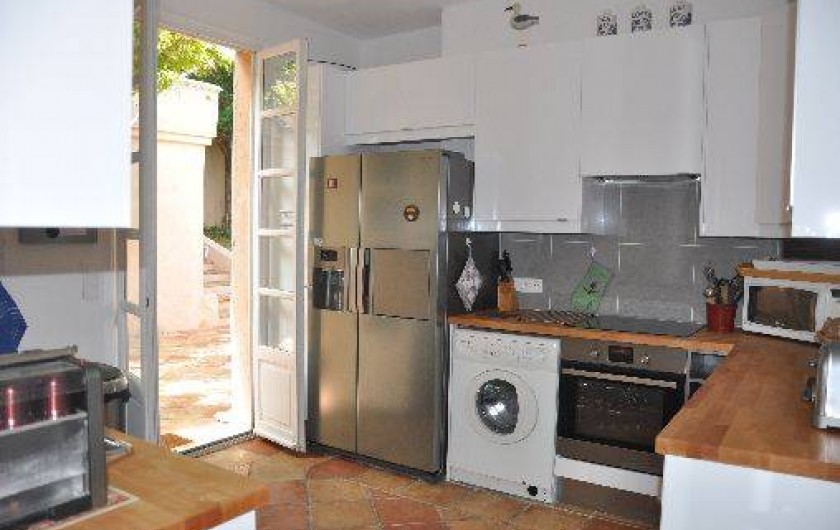 Location de vacances - Villa à Cavalaire-sur-Mer