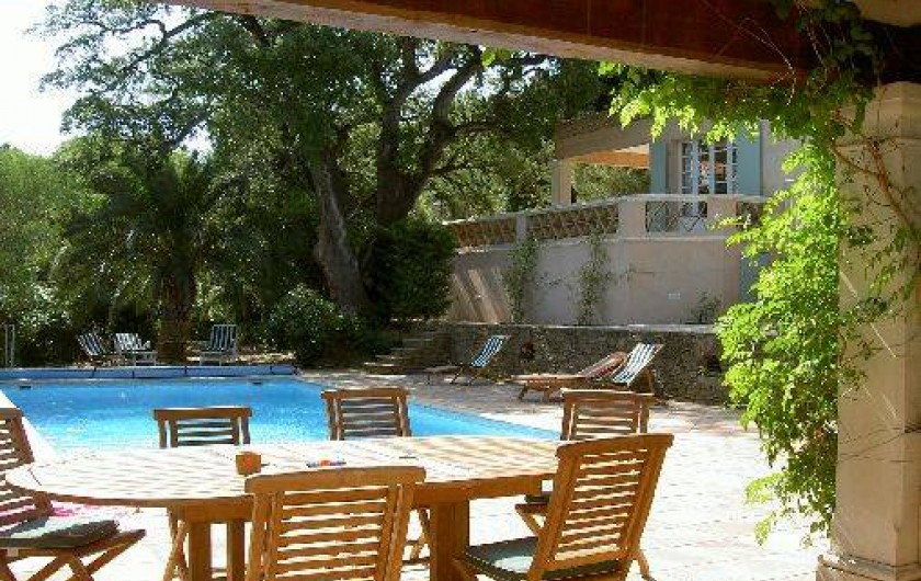 Location de vacances - Villa à Cavalaire-sur-Mer