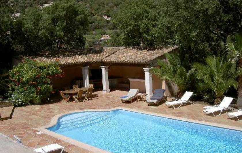 Location de vacances - Villa à Cavalaire-sur-Mer