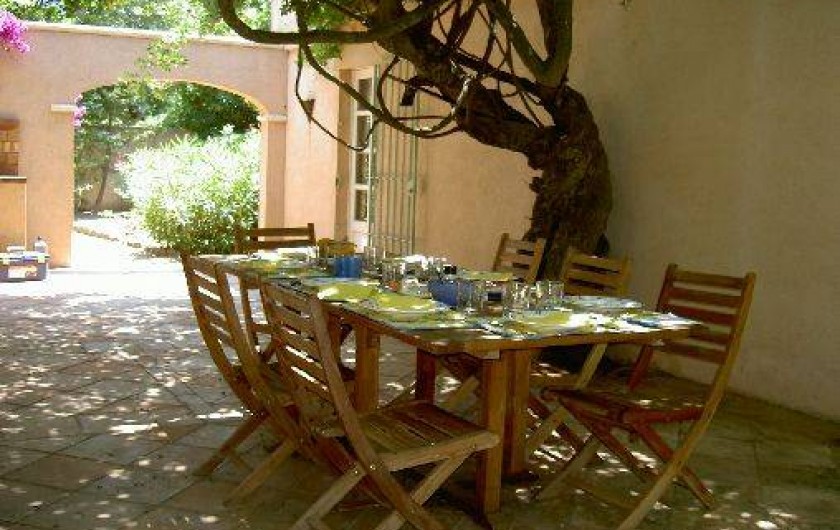 Location de vacances - Villa à Cavalaire-sur-Mer