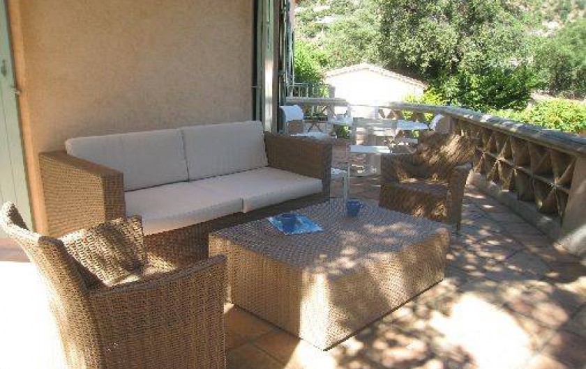 Location de vacances - Villa à Cavalaire-sur-Mer