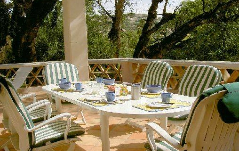 Location de vacances - Villa à Cavalaire-sur-Mer