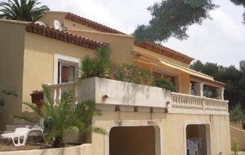 Location de vacances - Appartement à Carqueiranne