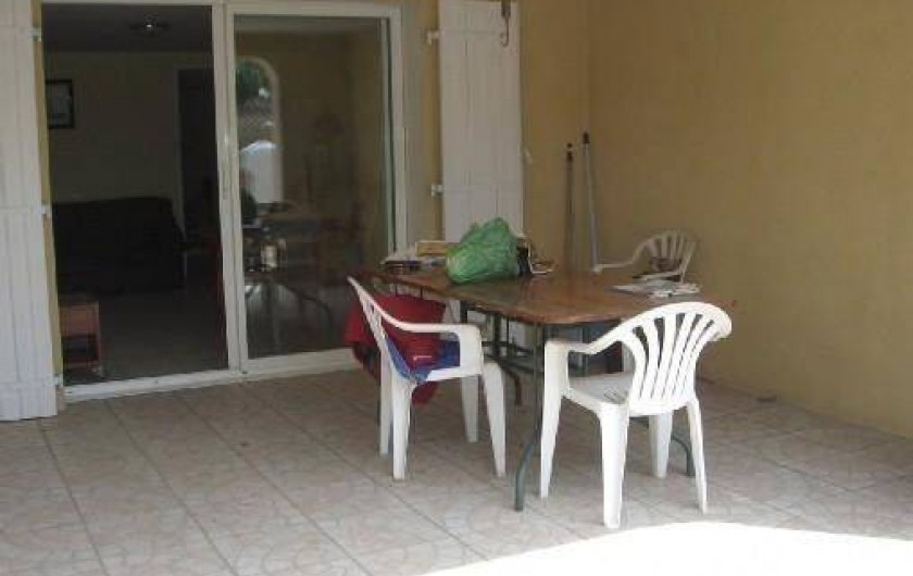 Location de vacances - Appartement à Carqueiranne