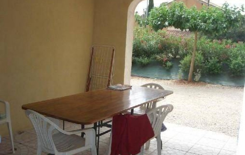 Location de vacances - Appartement à Carqueiranne