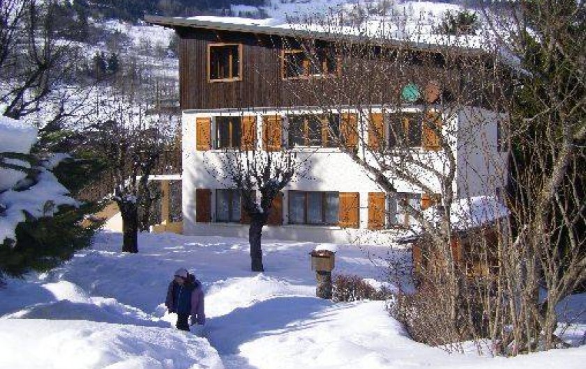 Location de vacances - Chalet à Valmorel