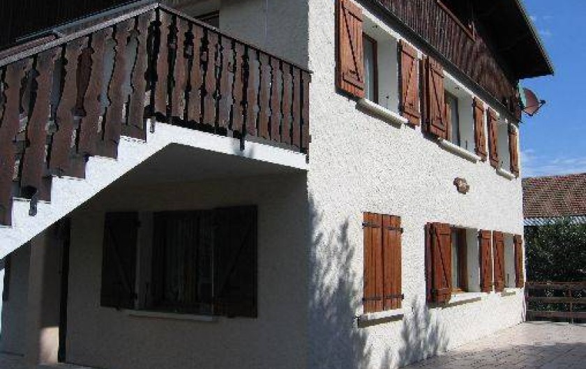 Location de vacances - Chalet à Valmorel