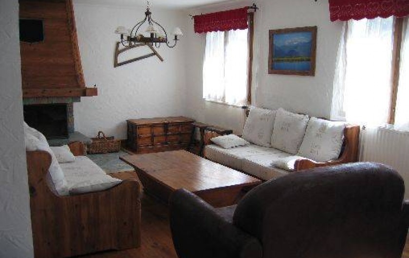 Location de vacances - Chalet à Valmorel