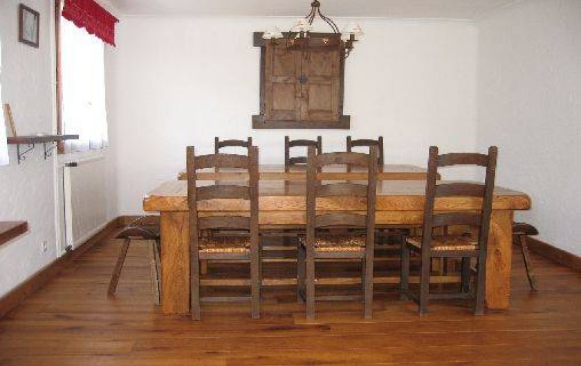 Location de vacances - Chalet à Valmorel