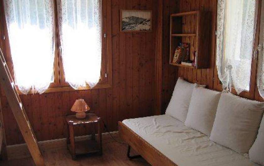 Location de vacances - Chalet à Valmorel