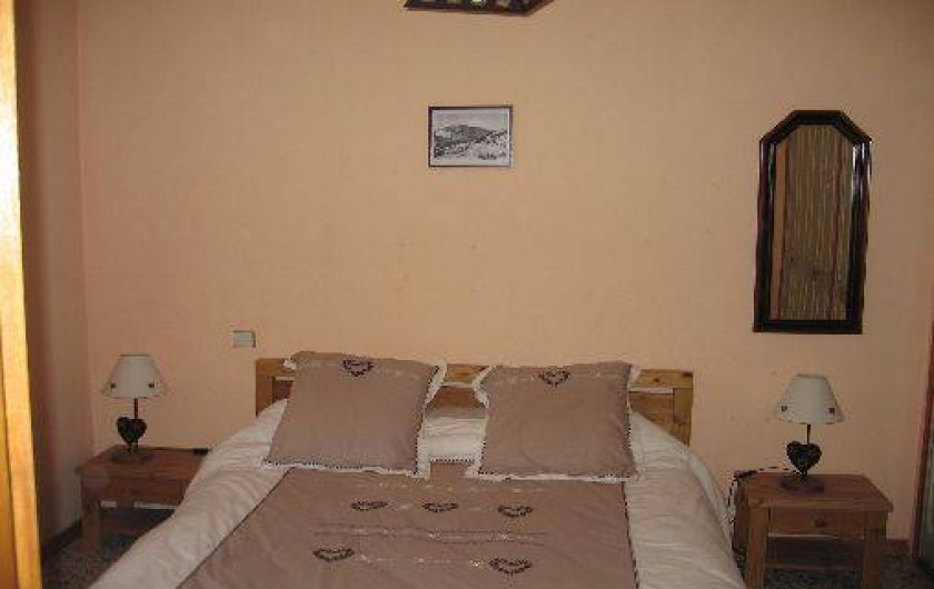 Location de vacances - Chalet à Valmorel