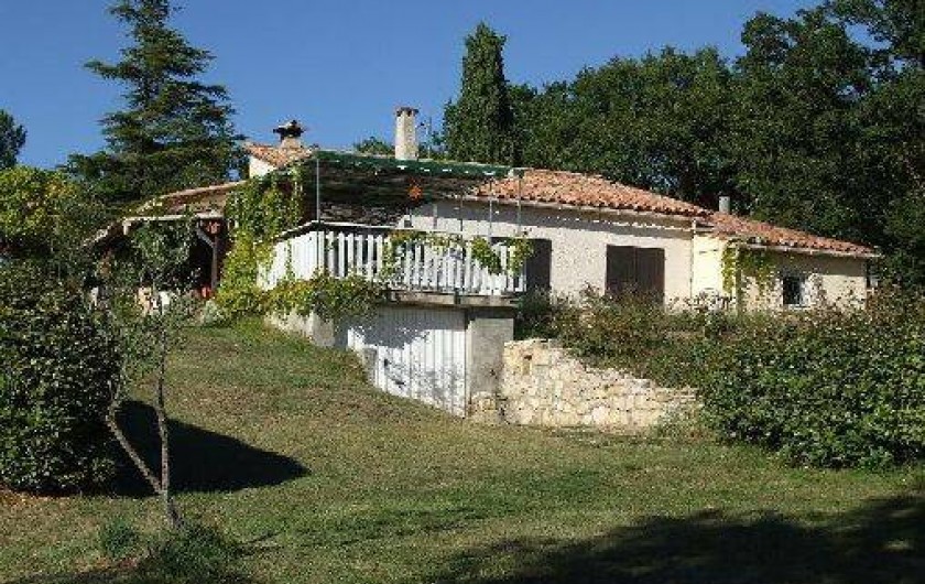 Location de vacances - Maison - Villa à Collorgues