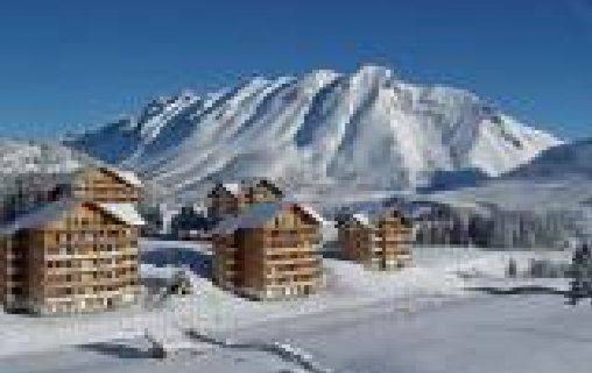 Location de vacances - Appartement à Superdévoluy