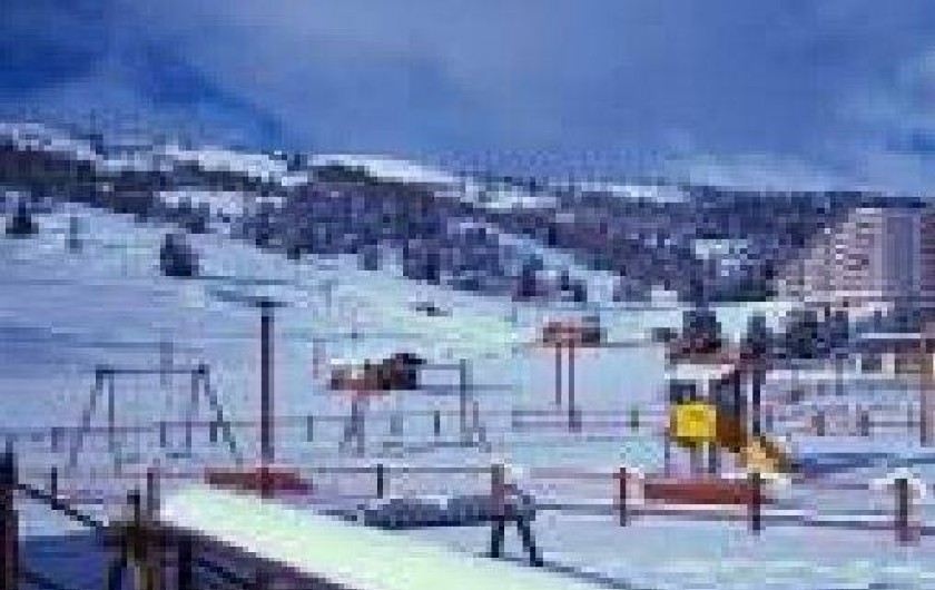 Location de vacances - Appartement à Superdévoluy