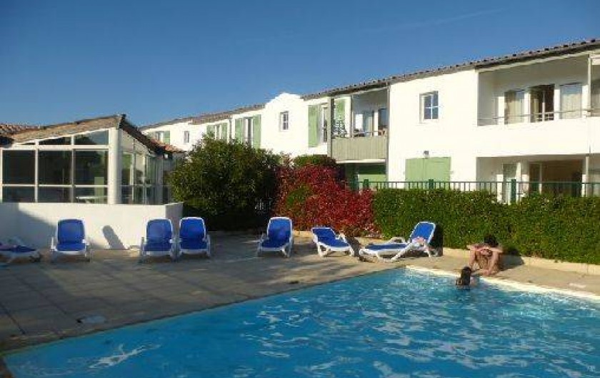 Location de vacances - Appartement à La Flotte