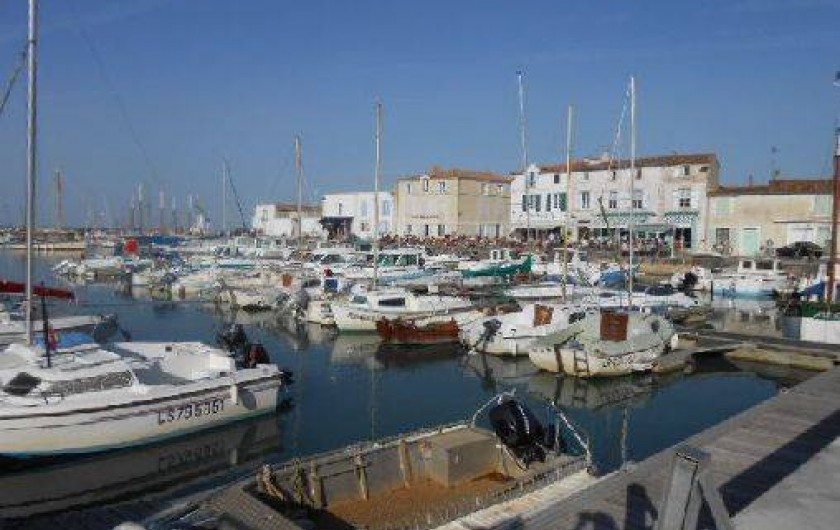 Location de vacances - Appartement à La Flotte