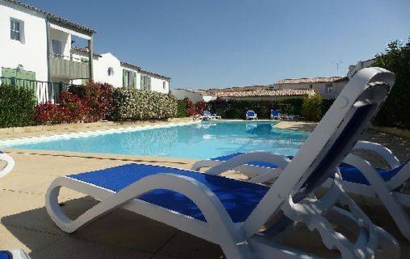 Location de vacances - Appartement à La Flotte