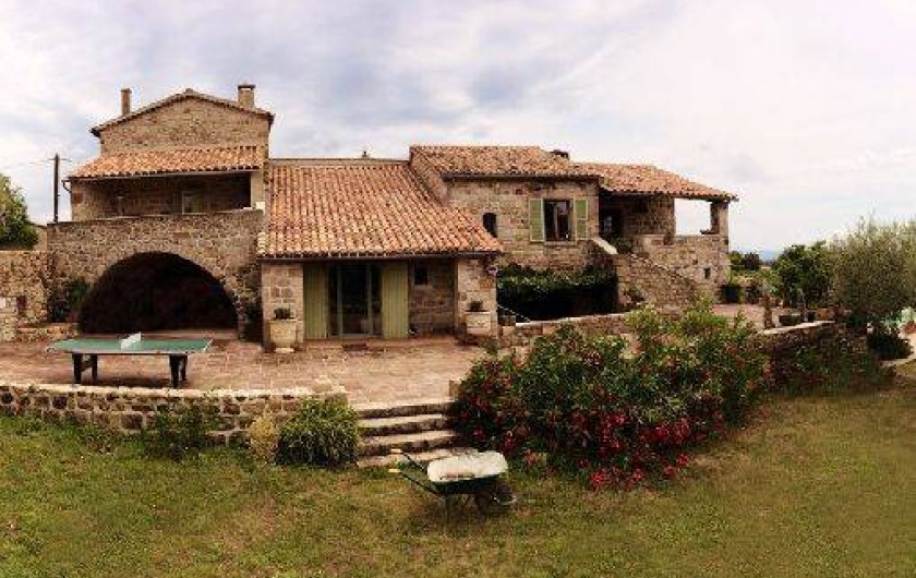 Location de vacances - Chambre d'hôtes à Payzac