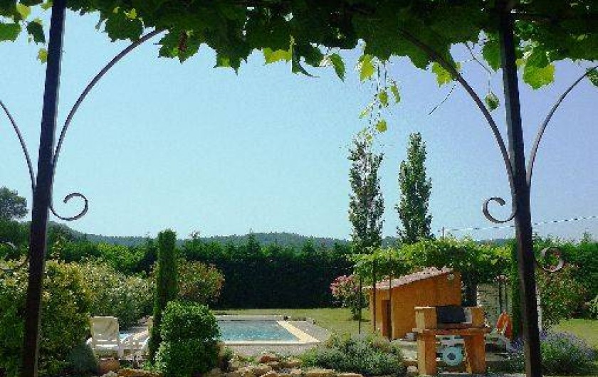 Location de vacances - Villa à Bollène