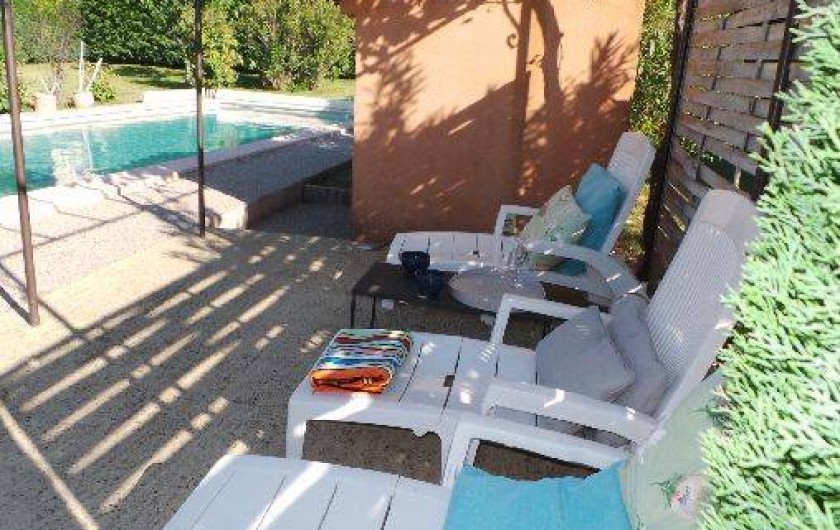 Location de vacances - Villa à Bollène