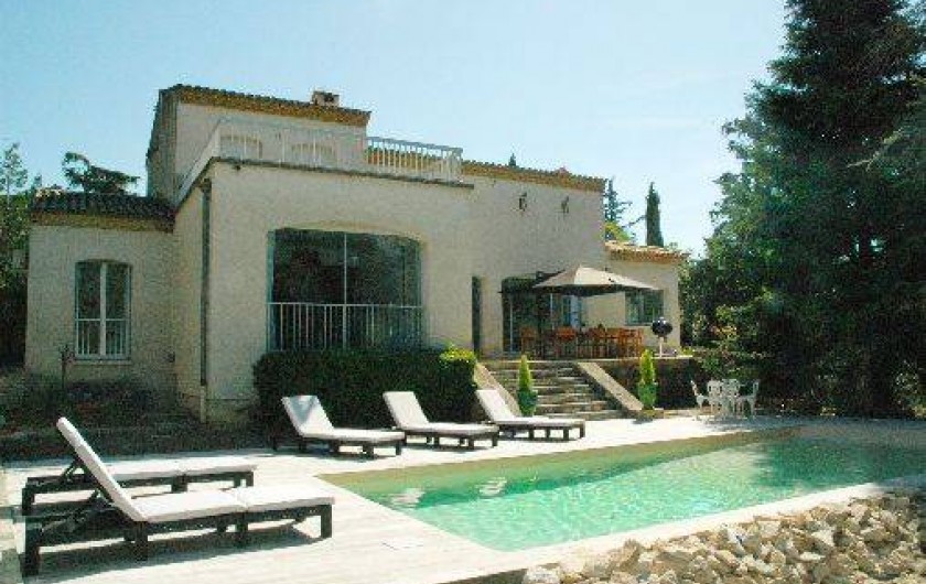 Location de vacances - Villa à Nîmes