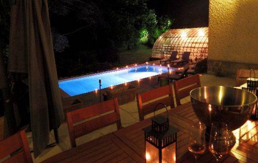 Location de vacances - Villa à Nîmes