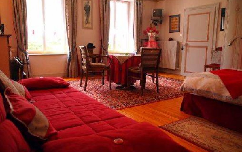 Location de vacances - Chambre d'hôtes à Watronville