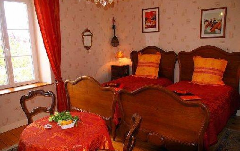 Location de vacances - Chambre d'hôtes à Watronville