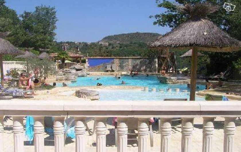 Location de vacances - Camping à Chassagnes