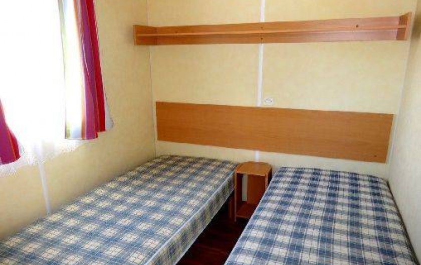 Location de vacances - Camping à Chassagnes