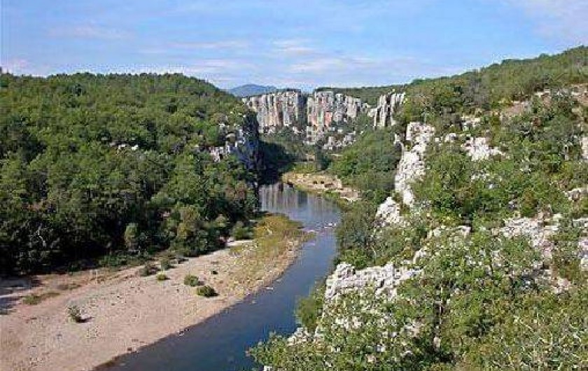 Location de vacances - Camping à Chassagnes