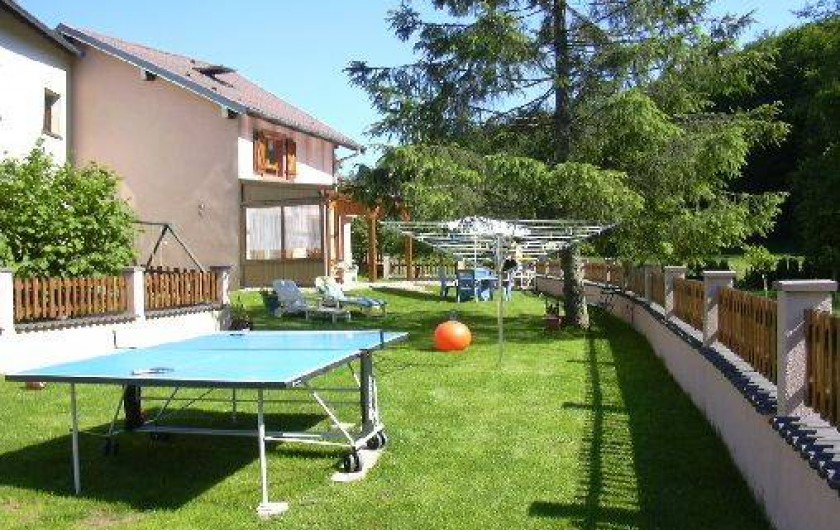 Location de vacances - Gîte à Vienville