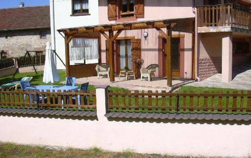 Location de vacances - Gîte à Vienville