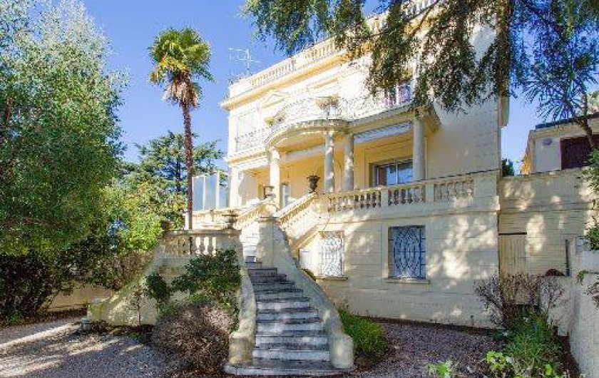 Location de vacances - Villa à Cannes