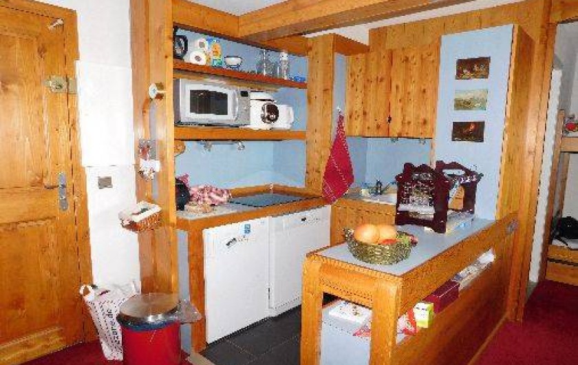 Location de vacances - Appartement à Les Arcs
