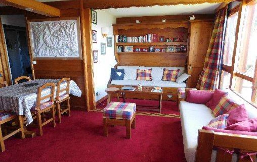 Location de vacances - Appartement à Les Arcs