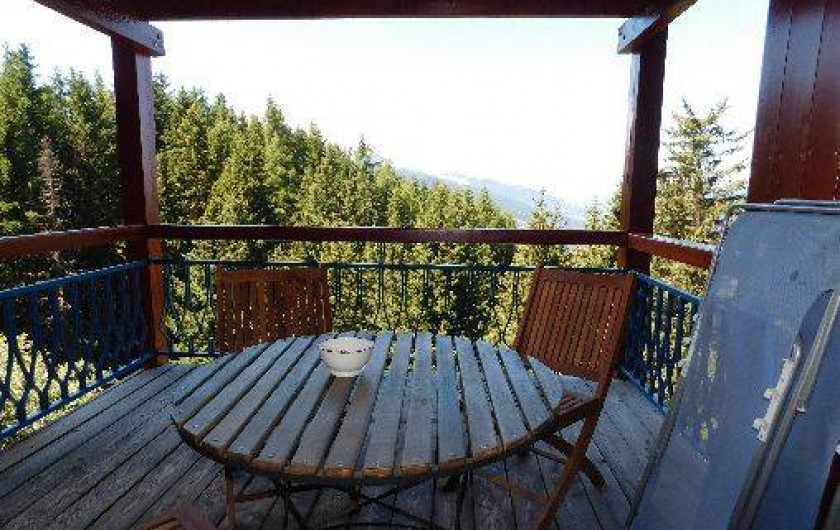 Location de vacances - Appartement à Les Arcs