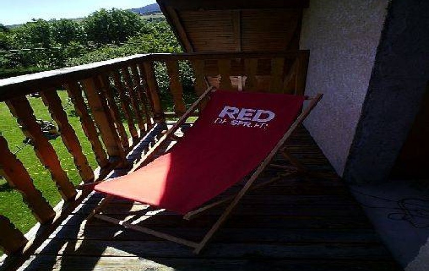 Location de vacances - Appartement à Châteauroux-les-Alpes