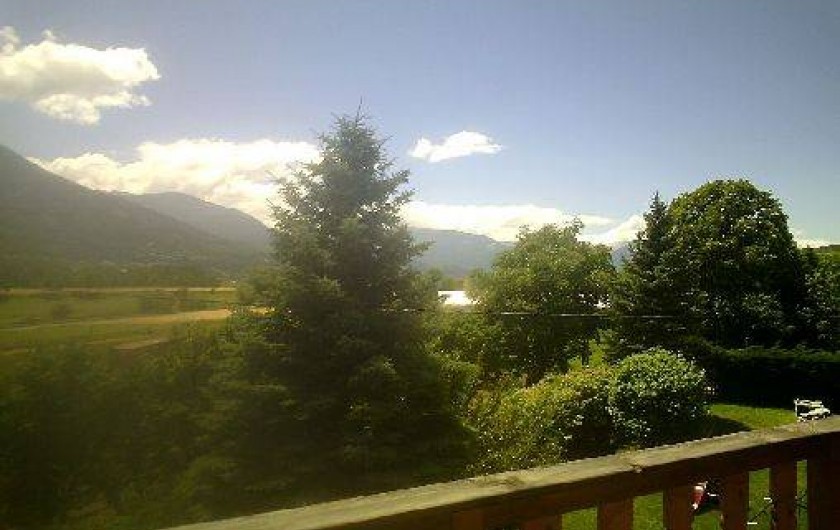 Location de vacances - Appartement à Châteauroux-les-Alpes