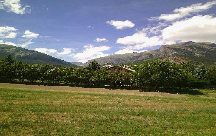 Location de vacances - Appartement à Châteauroux-les-Alpes