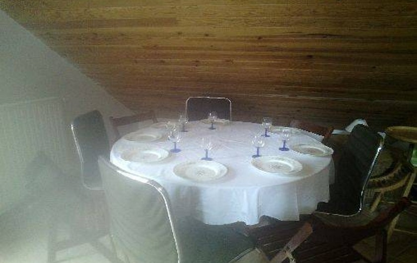 Location de vacances - Appartement à Châteauroux-les-Alpes